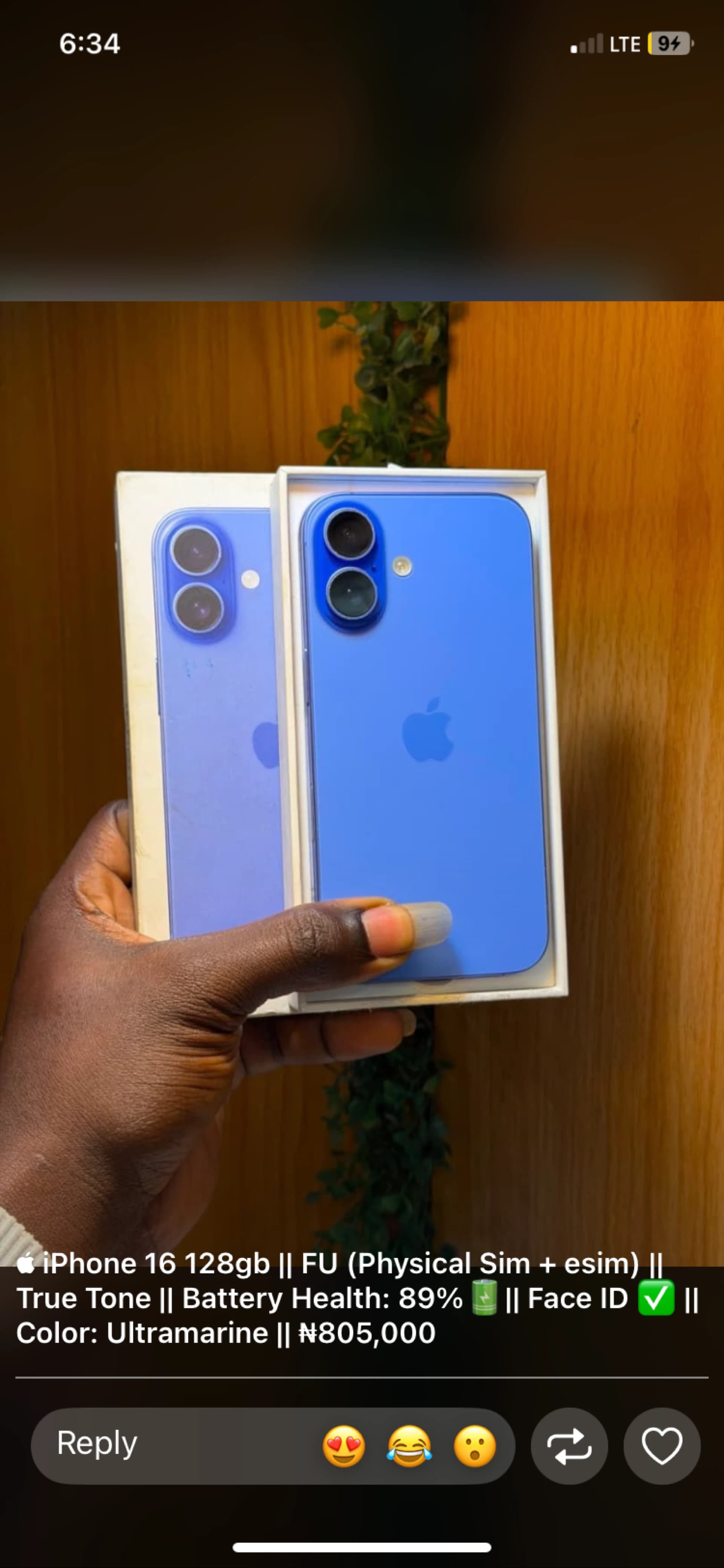 Brand New iPhone 16